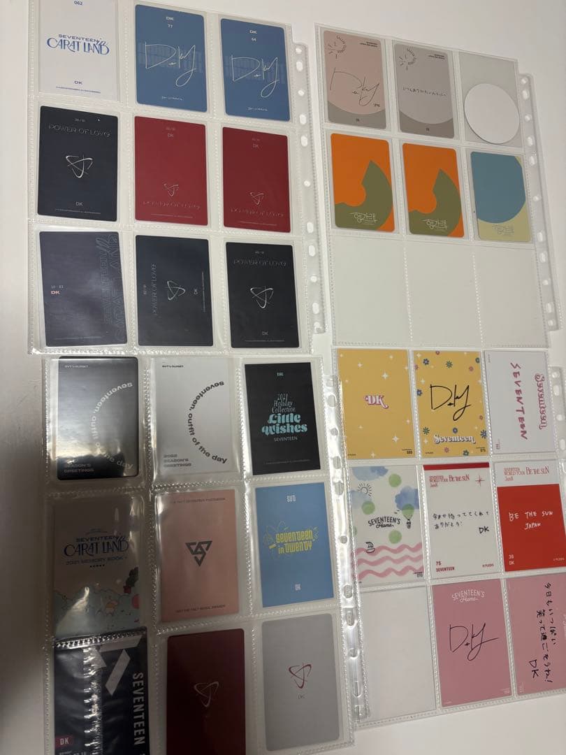 SEVENTEEN DK ドギョム　トレカ　カード　大量 引退品