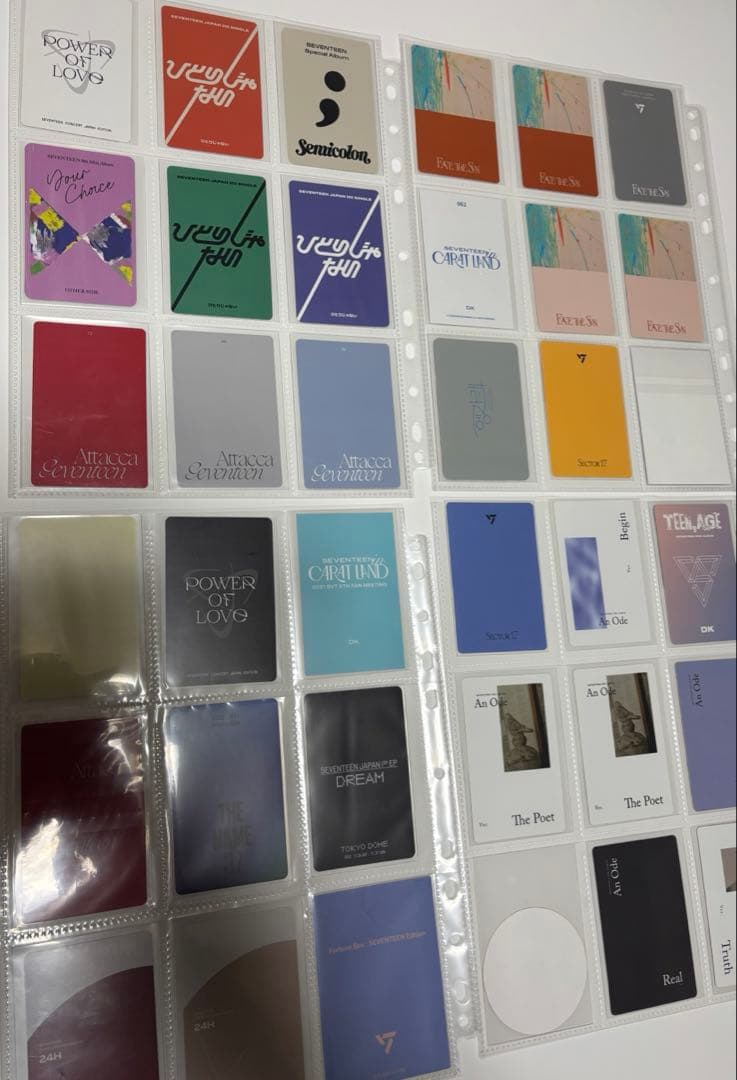 SEVENTEEN DK ドギョム　トレカ　カード　大量 引退品