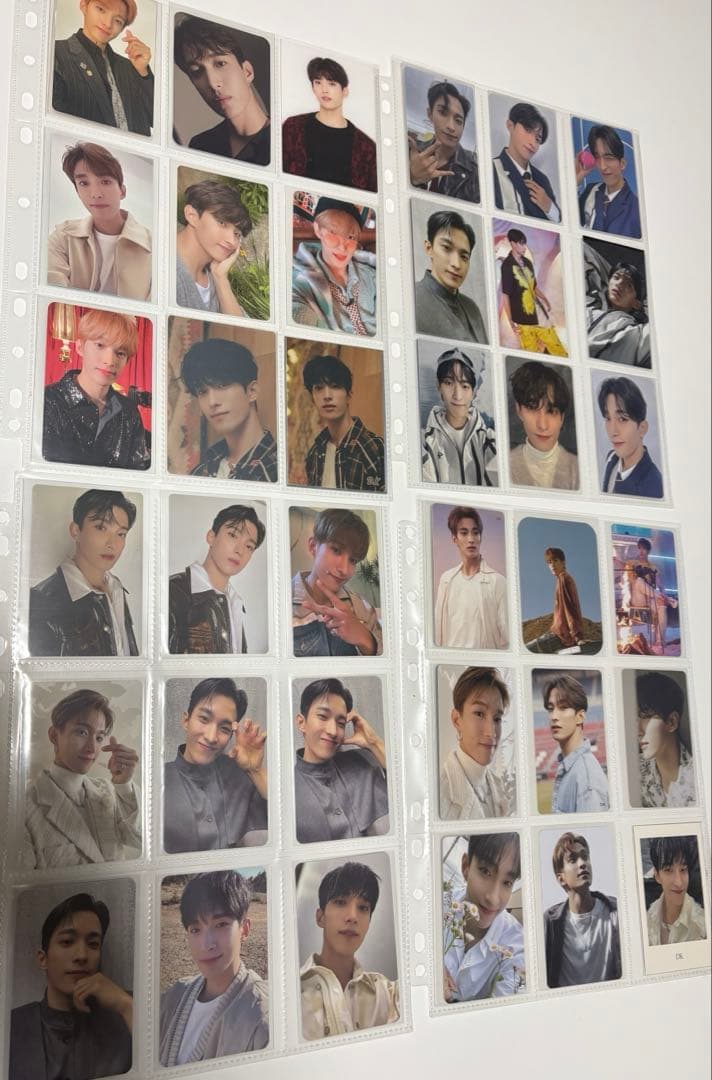 SEVENTEEN DK ドギョム　トレカ　カード　大量 引退品