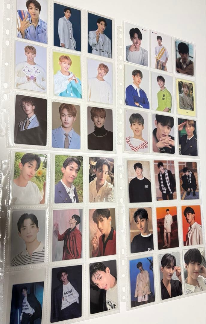 SEVENTEEN DK ドギョム　トレカ　カード　大量 引退品