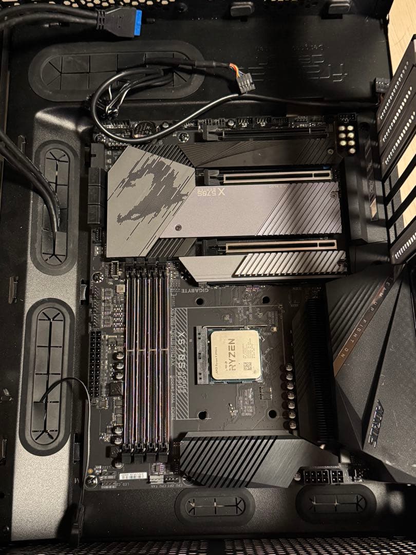 【PCパーツ取り用】Ryzen 9 5950X/RTX 3070 Ti 他