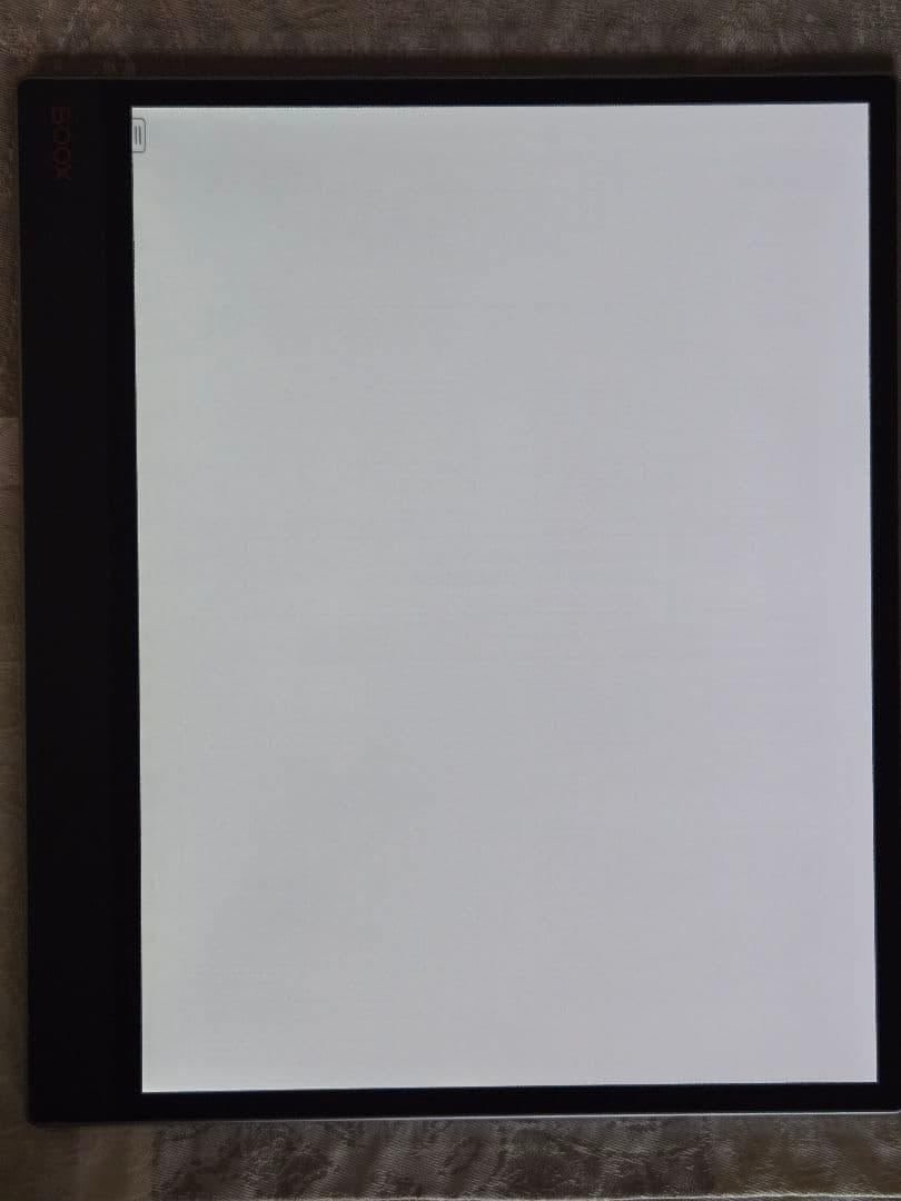 BOOX Tab X C 13.3カラー 128GB 純正ペン InkSpire