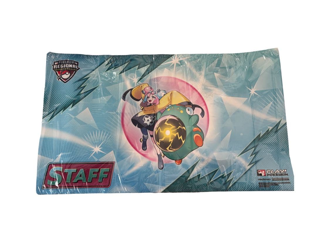 ポケモンカードゲーム ナンジャモのハラバリー　プレイマット　REGIONALS