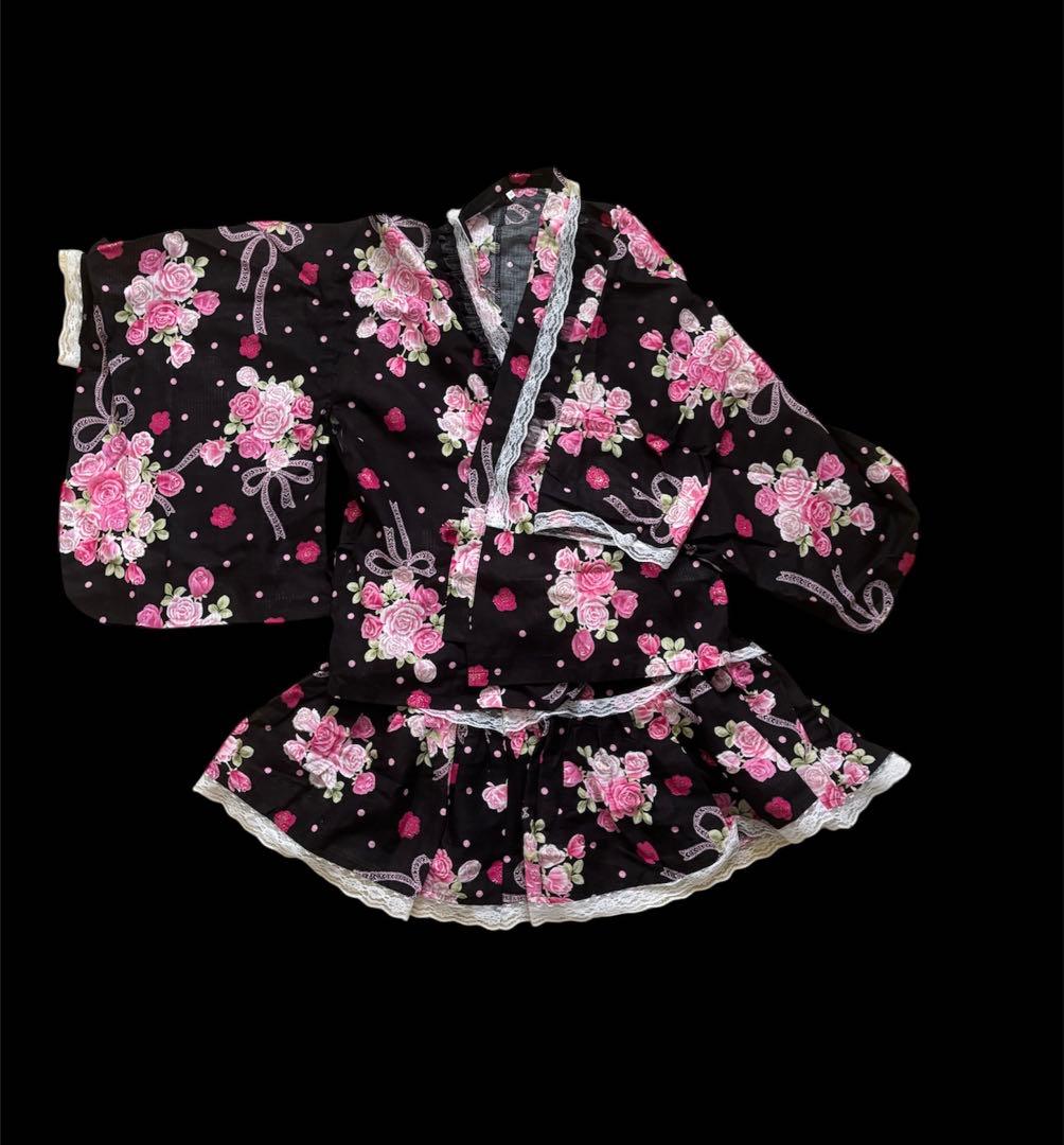 ♡姫ギャル♡ 浴衣ドレス