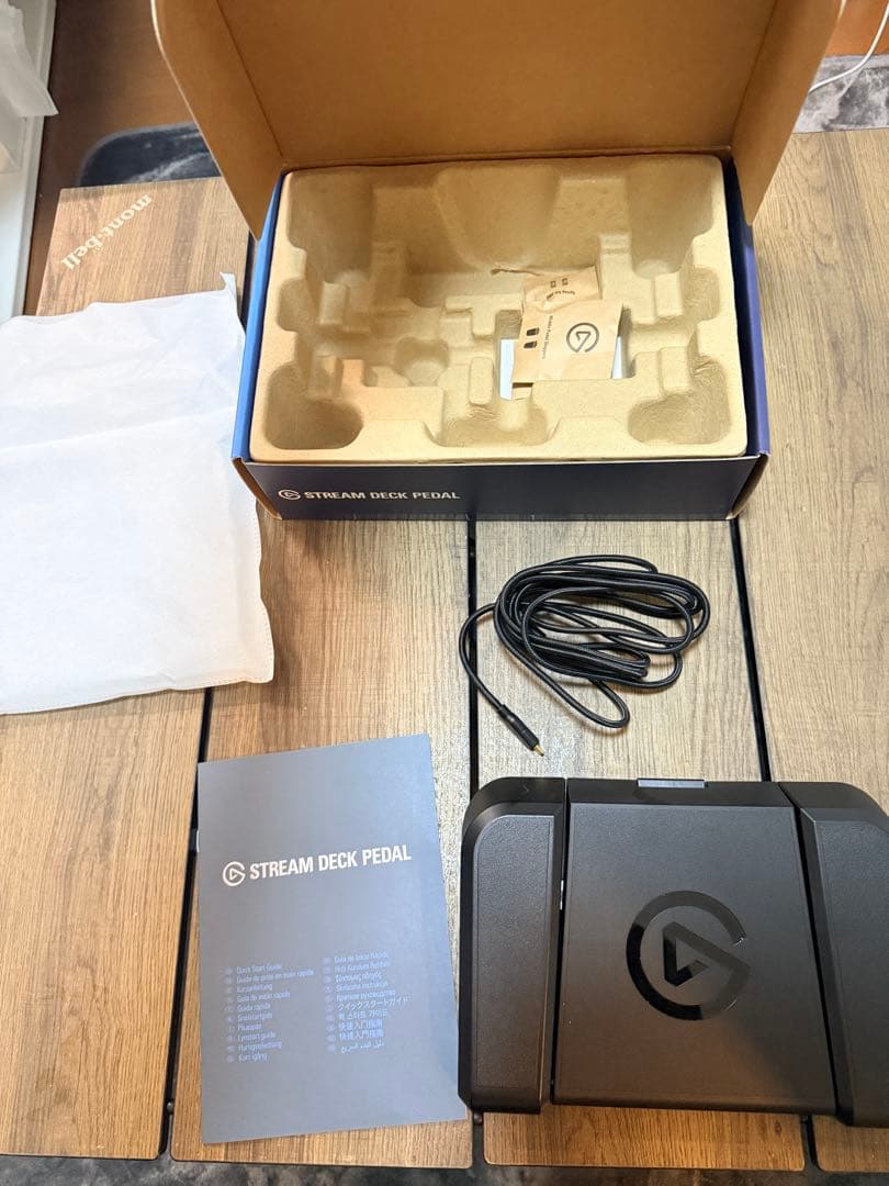 その他 elgato Stream Deck Pedal