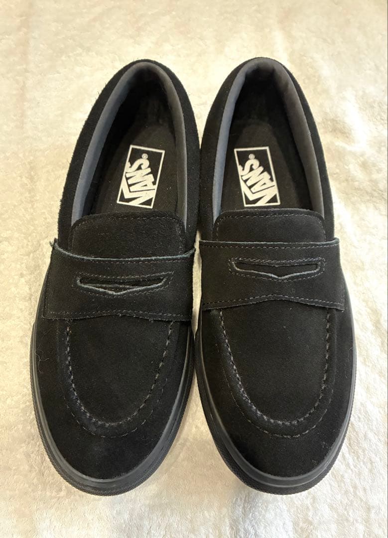 専用◾️VANS スウェード　ローファー　スニーカー　23.5