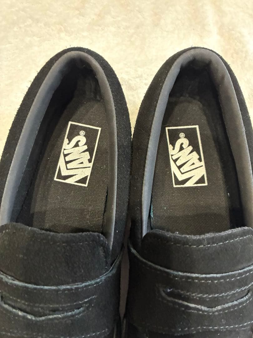 専用◾️VANS スウェード　ローファー　スニーカー　23.5
