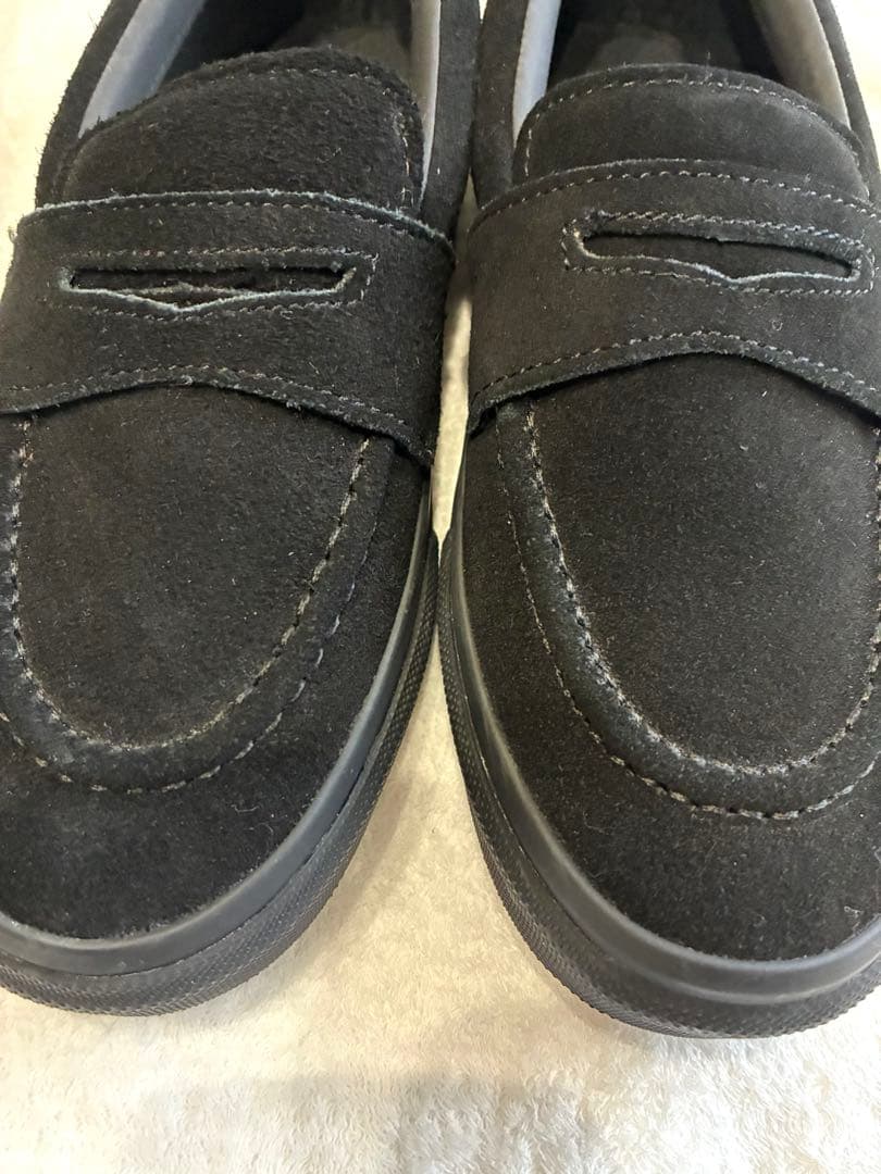 専用◾️VANS スウェード　ローファー　スニーカー　23.5