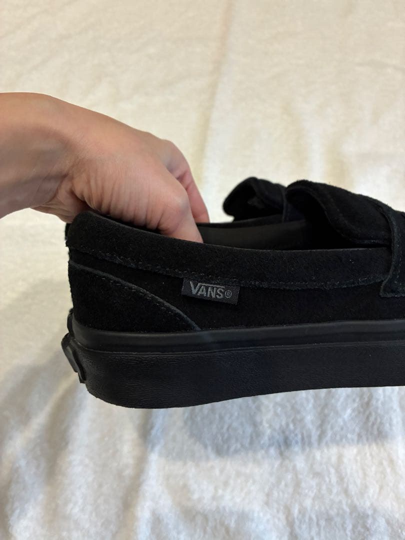 専用◾️VANS スウェード　ローファー　スニーカー　23.5