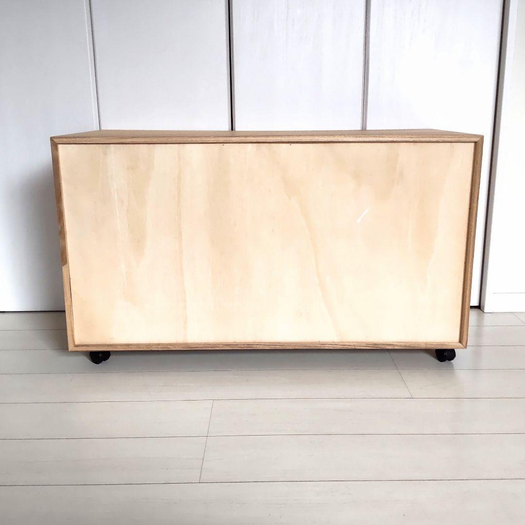 モダン　総桐箪笥　 チェスト　フラット　引出し収納　３段キャビネット　和　レトロ