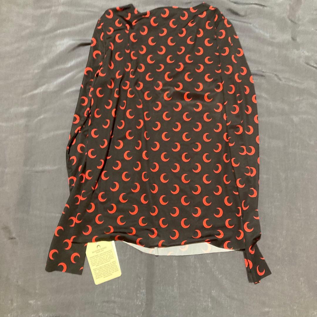 MARINE SERRE 赤い月模様 長袖トップス