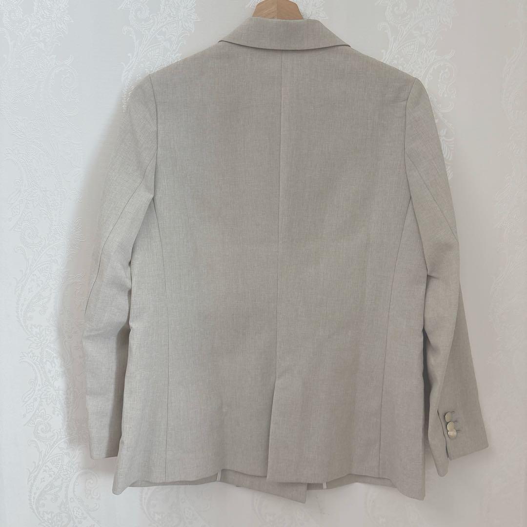 値下げ極美品 NOLLEY'S ウォッシャブルドライシャンブレーダブルジャケット