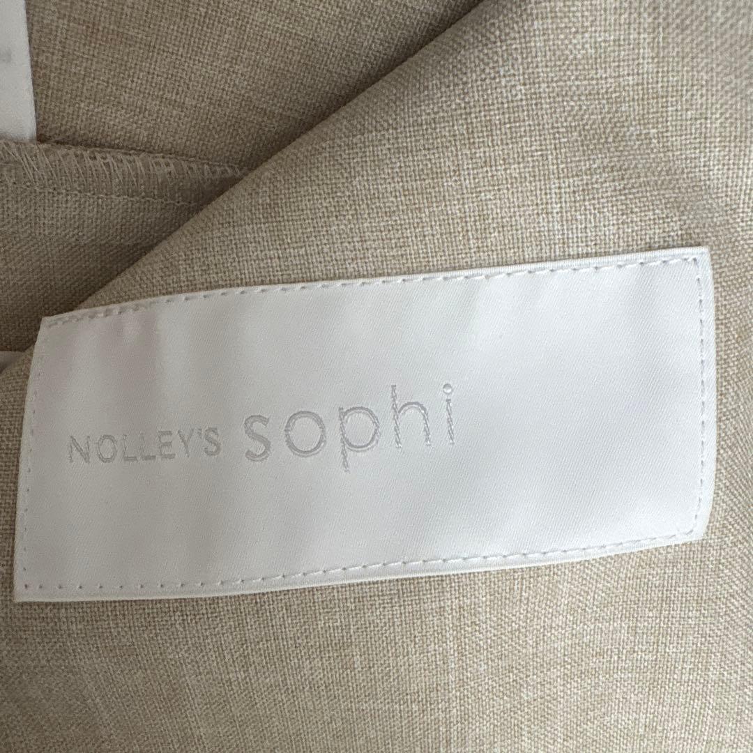 値下げ極美品 NOLLEY'S ウォッシャブルドライシャンブレーダブルジャケット