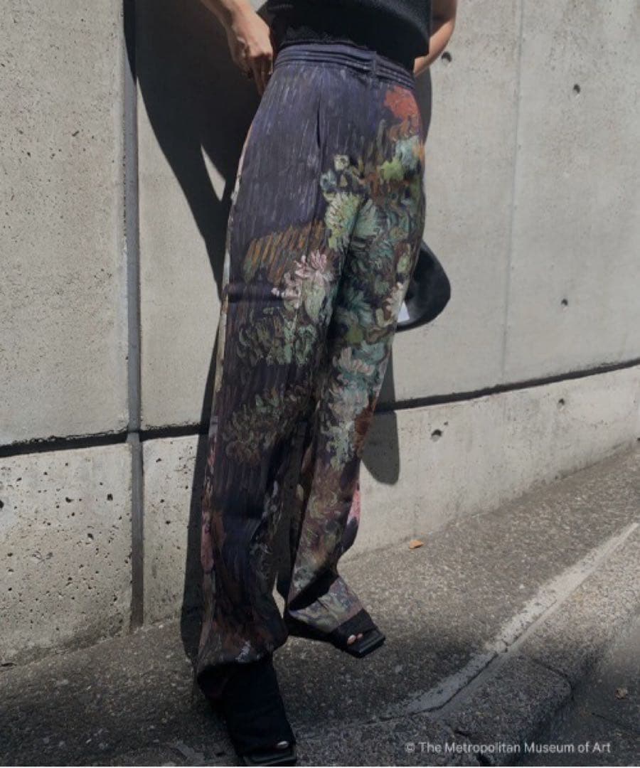 AMERI×THE MET FLOWER PANTS