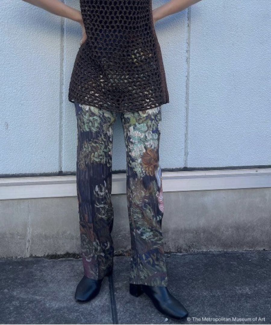 AMERI×THE MET FLOWER PANTS