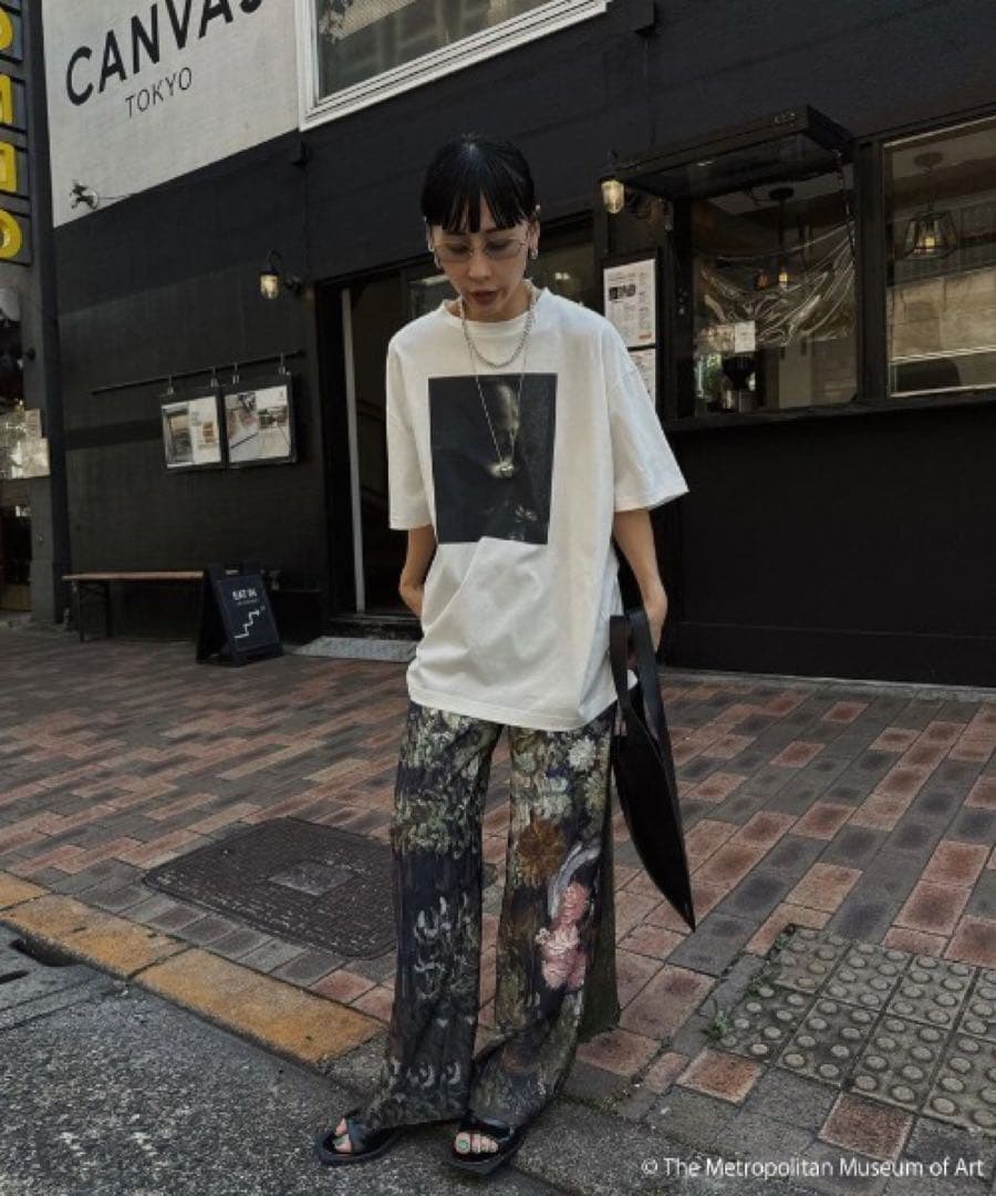 AMERI×THE MET FLOWER PANTS