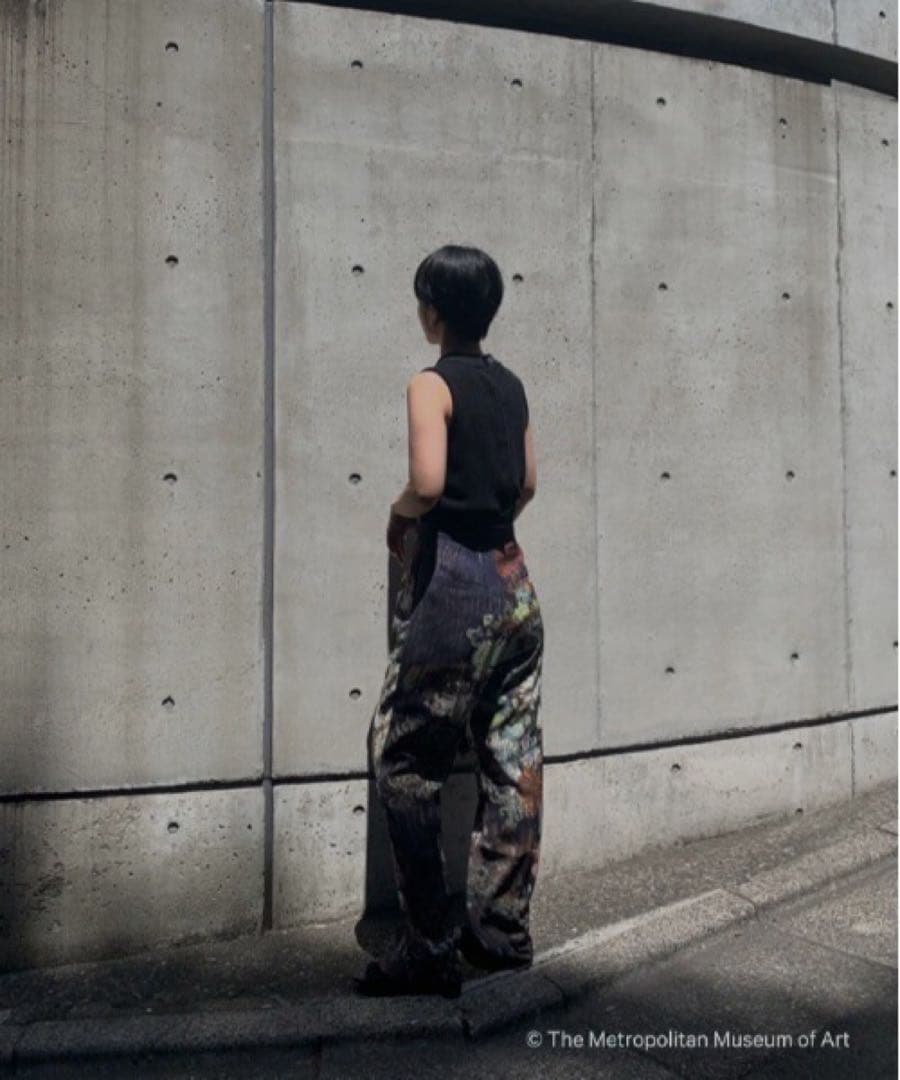 AMERI×THE MET FLOWER PANTS