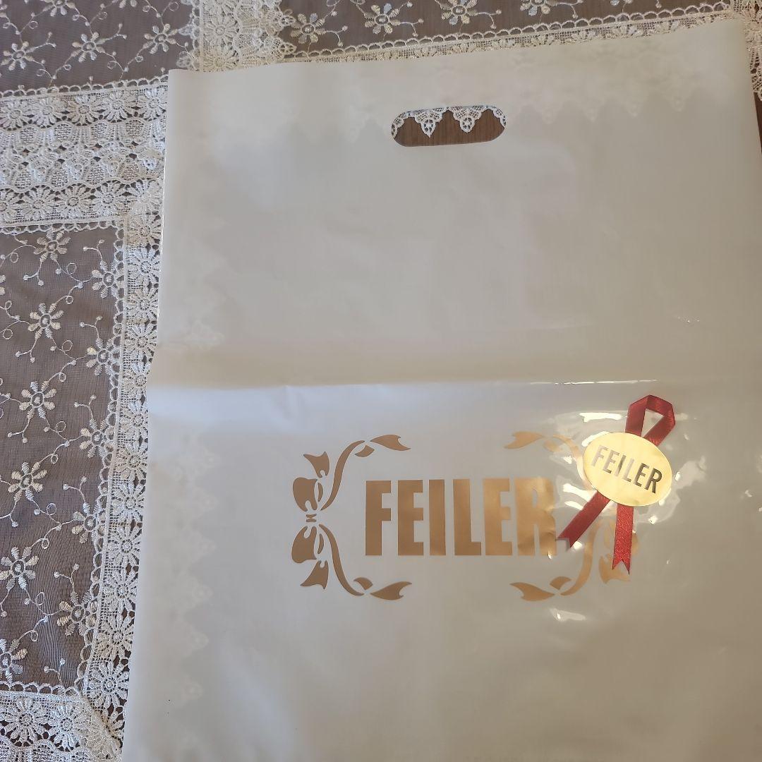 FEILER プレイフルピクシー❤️プティバスタオル 定価17,600円新品