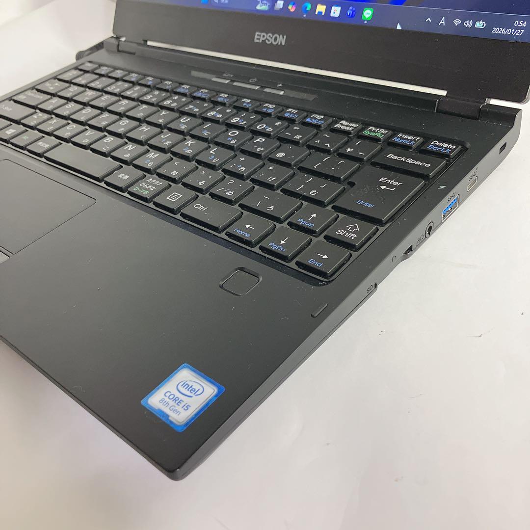 【16GB】RAID SSD256GB/ 第8世代i5 / 薄型Endeavor