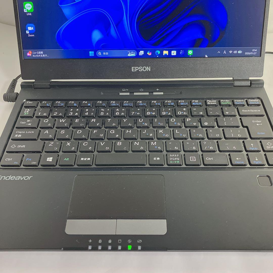 【16GB】RAID SSD256GB/ 第8世代i5 / 薄型Endeavor