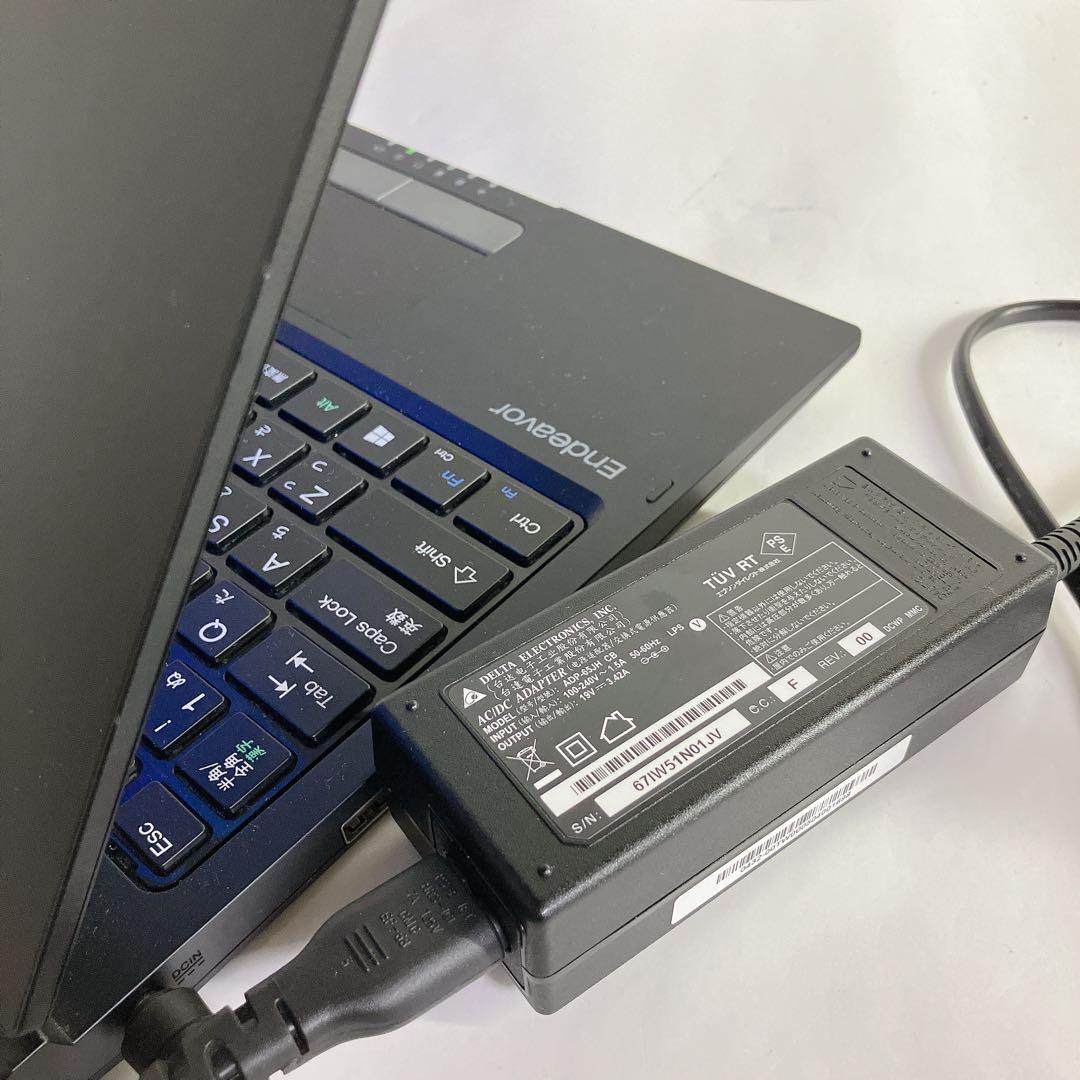 【16GB】RAID SSD256GB/ 第8世代i5 / 薄型Endeavor