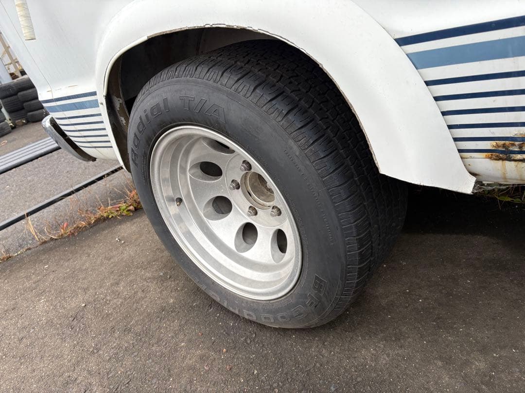 のり様用リヤ139.7 5h 16 10J