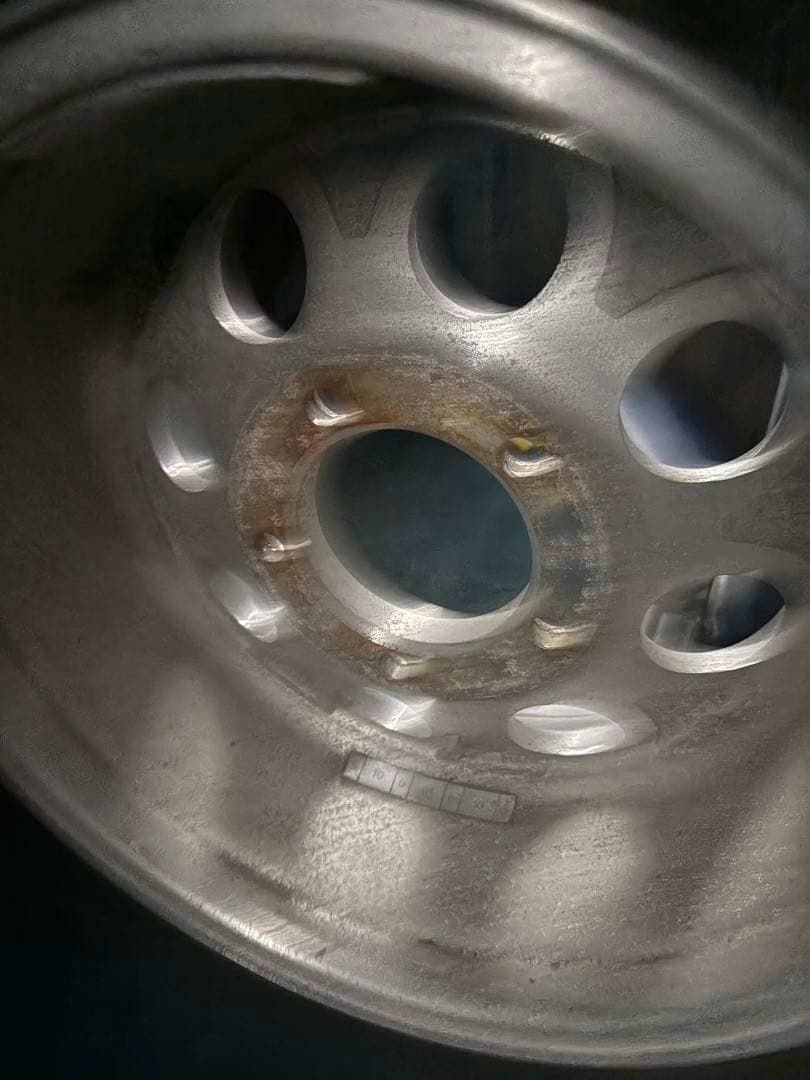 のり様用リヤ139.7 5h 16 10J