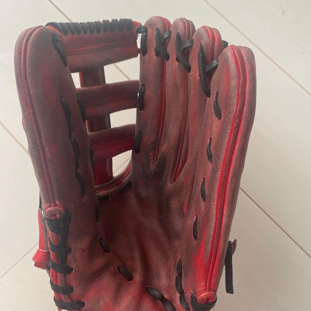 新庄剛志　引退記念　リメイクグローブ