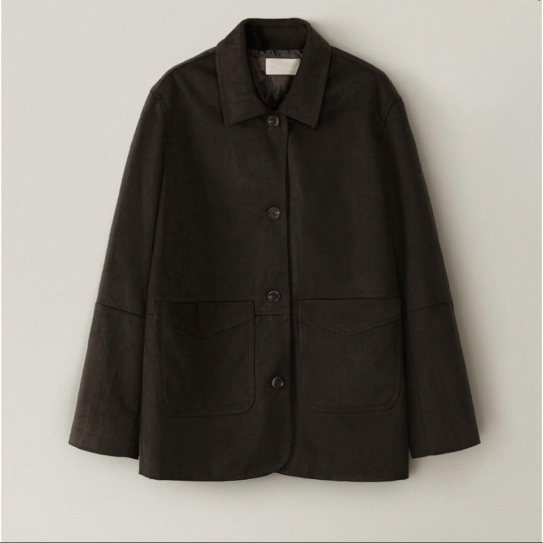 OHTORO 完売カラー　スウェードジャケット