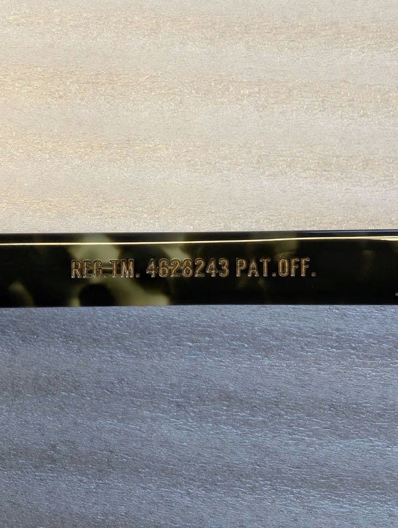 COOTIE PRODUCTIONS スクエア型サングラス ブラック・グリーン