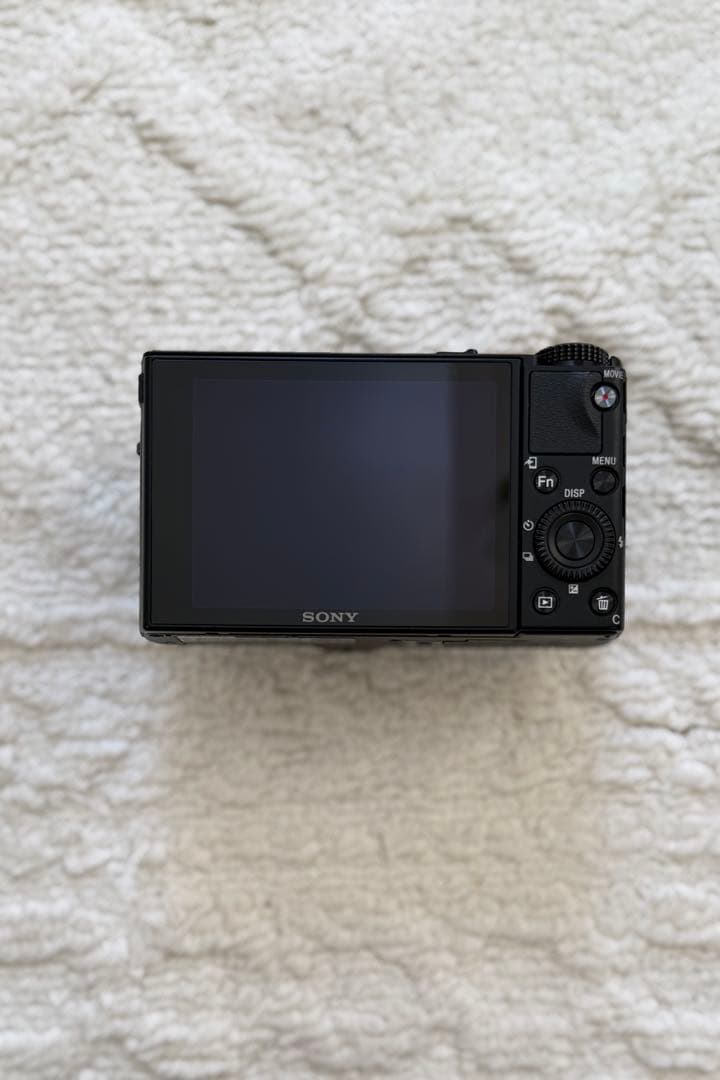 【美品 箱付き】SONY RX100M7 RX100VII Cyber-shot
