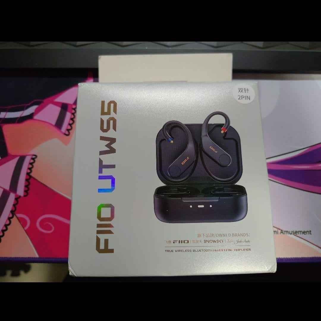 FiiO UTWS5 2025 2pin+Moondrop KATO 水月雨