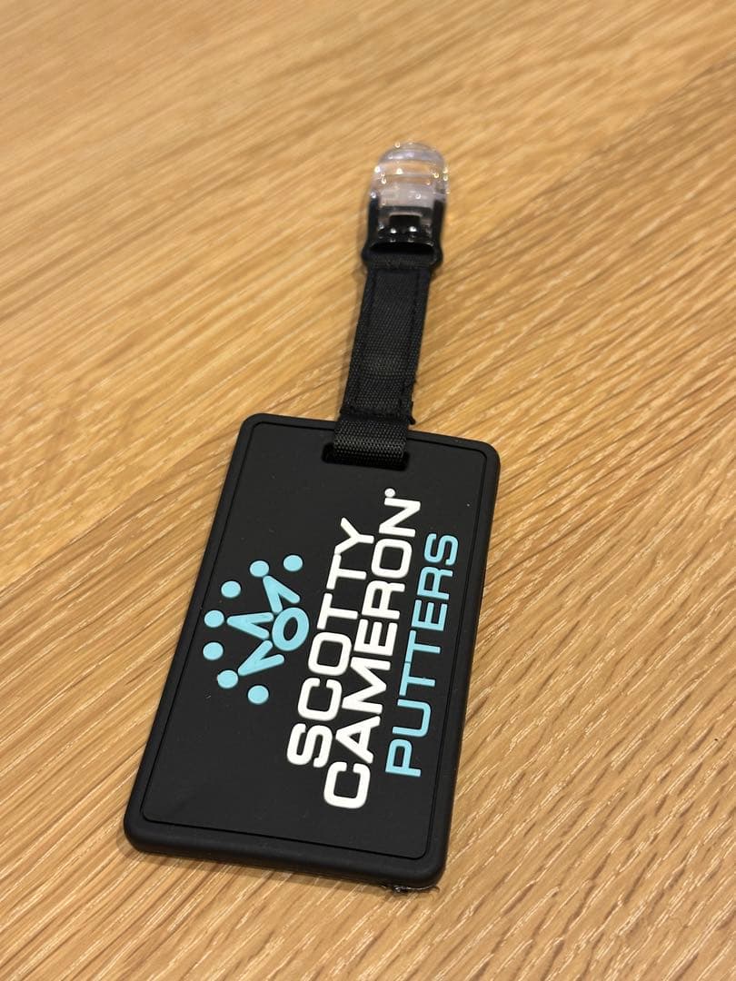 SCOTTY CAMERON タグ　ティファニーブルー　新品