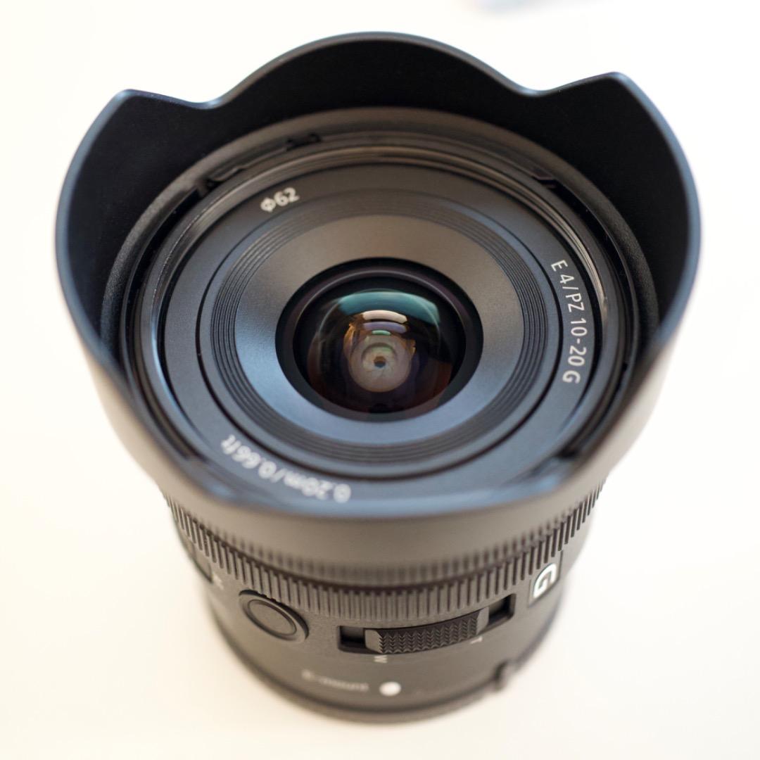SONY E 10-20mm F4 PZ G SELP1020G レンズ