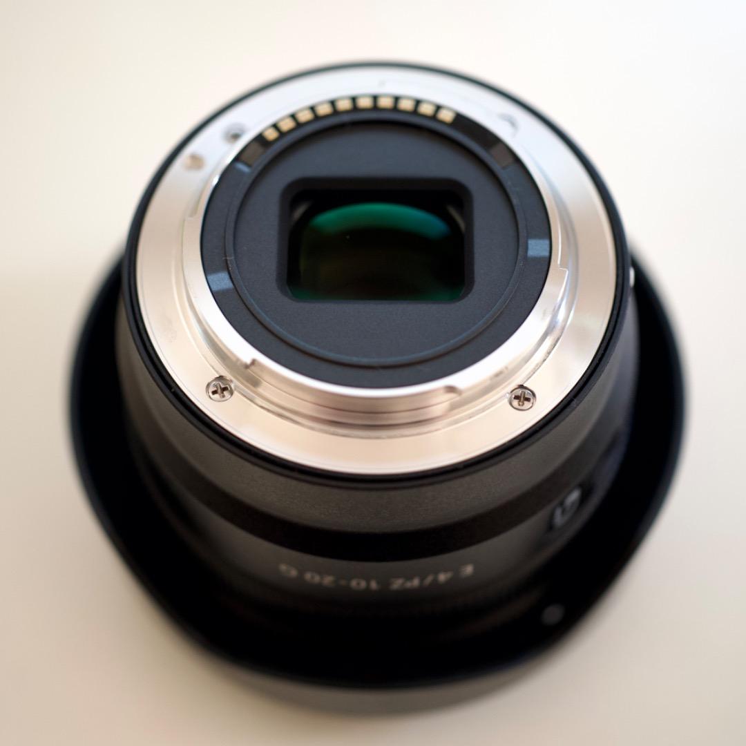 SONY E 10-20mm F4 PZ G SELP1020G レンズ