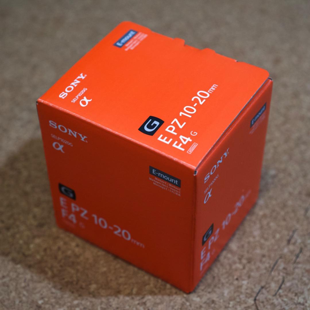 SONY E 10-20mm F4 PZ G SELP1020G レンズ