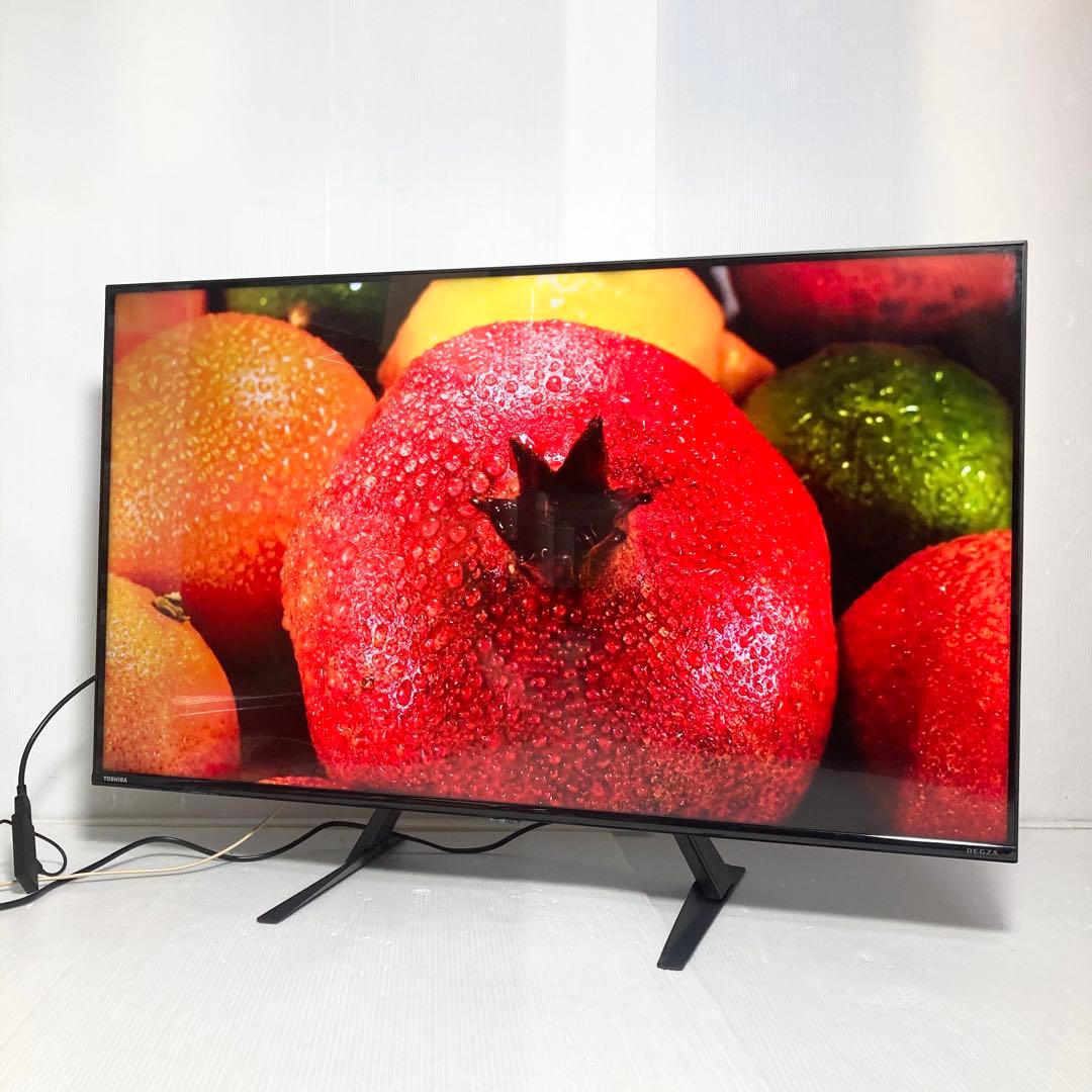 極美品 東芝 REGZA 43インチ 4Kテレビ 43C350X 2022年製