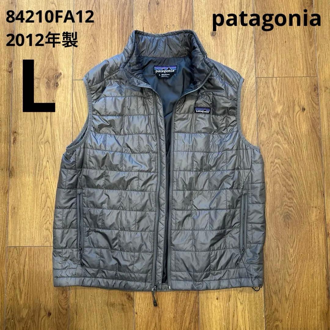 希少カラー patagonia ナノパフベスト 中 primaloft L