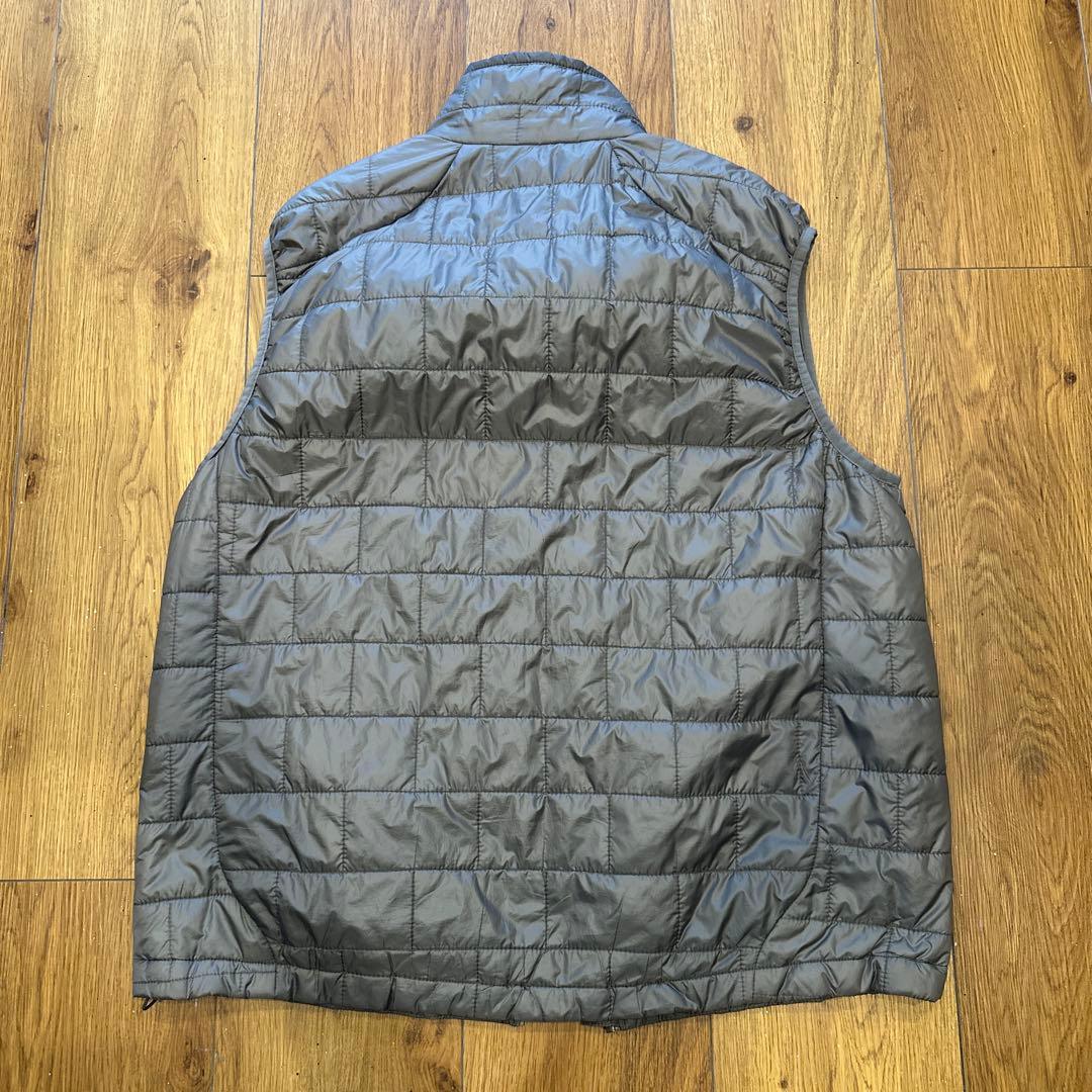 希少カラー patagonia ナノパフベスト 中 primaloft L