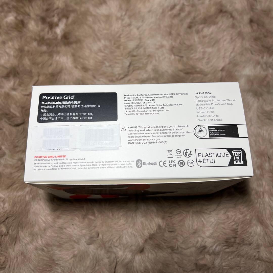 Positive Grid Spark GO ギターアンプ 小型 ポータブル