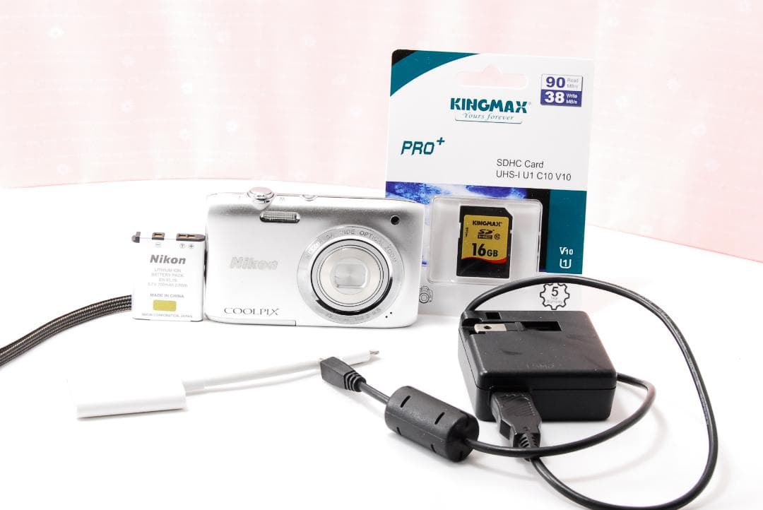 〓コンパクトデジタルカメラ〓Nikon ニコン COOLPIX S2900