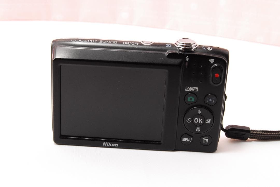 〓コンパクトデジタルカメラ〓Nikon ニコン COOLPIX S2900