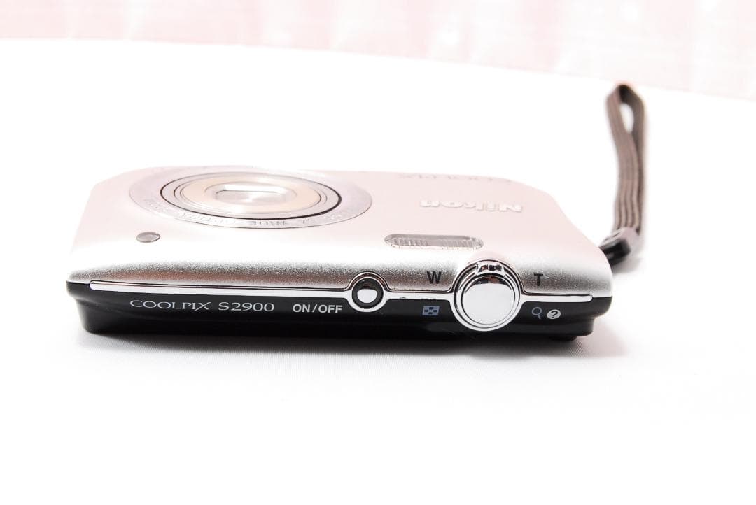 〓コンパクトデジタルカメラ〓Nikon ニコン COOLPIX S2900