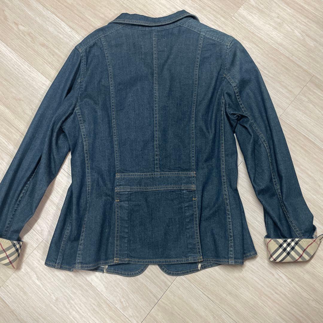 BURBERRY デニムジャケット 46