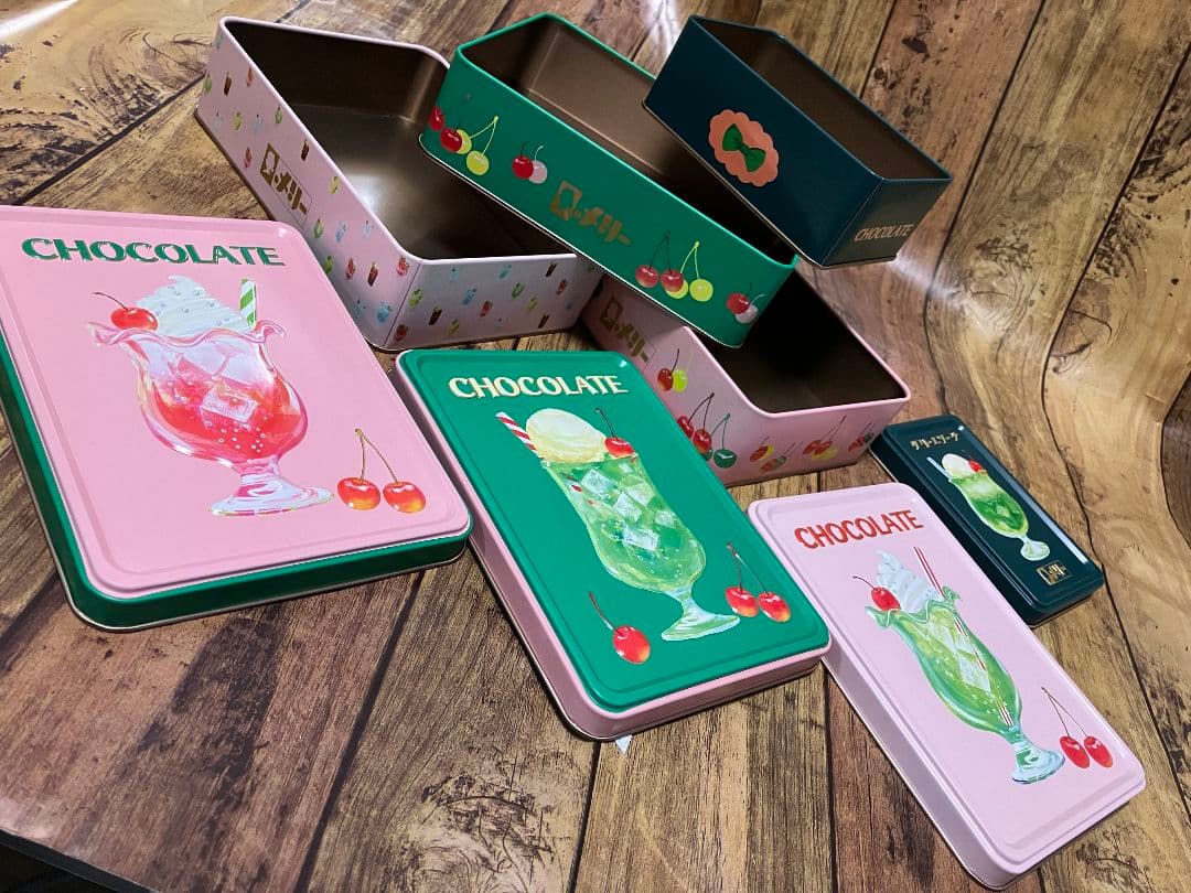 はじけるメリーチョコレート　レア空缶