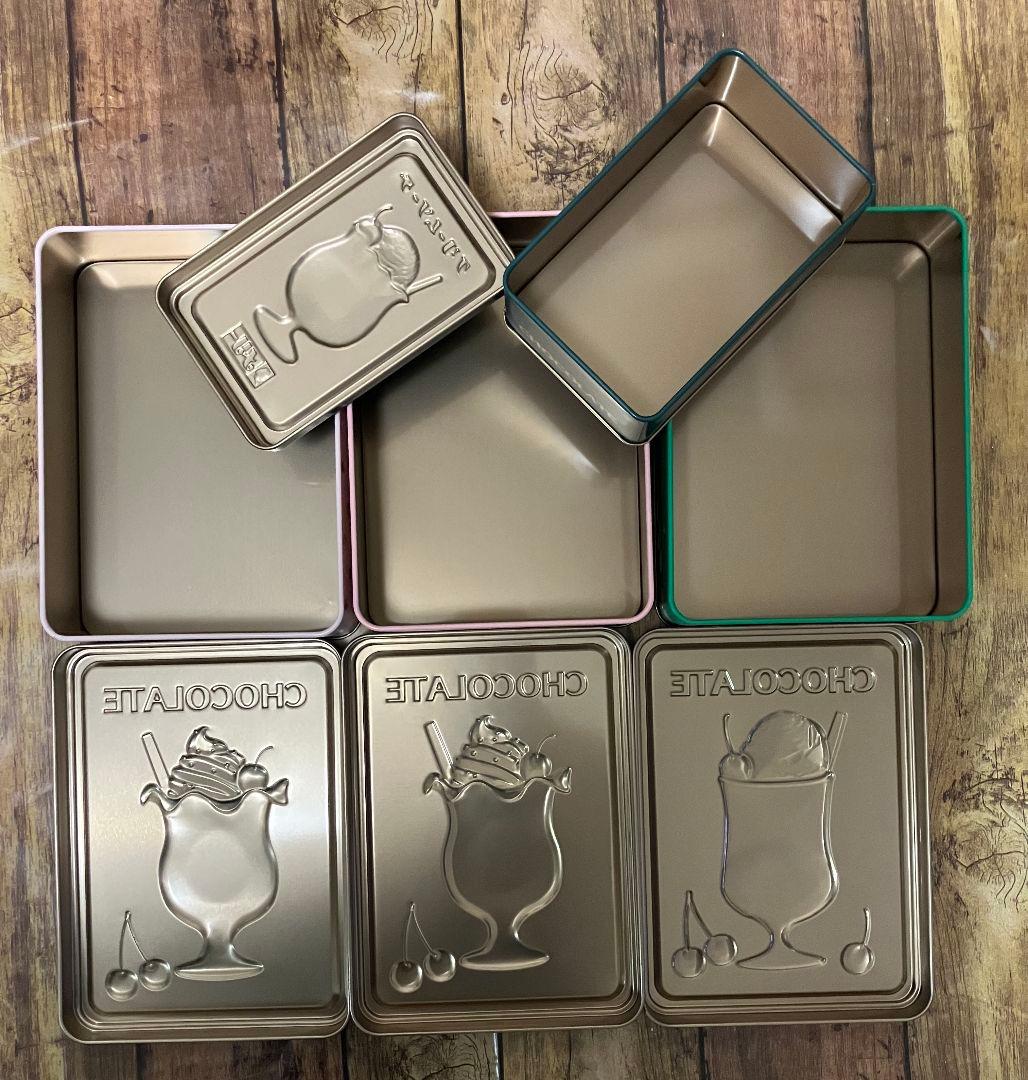 はじけるメリーチョコレート　レア空缶