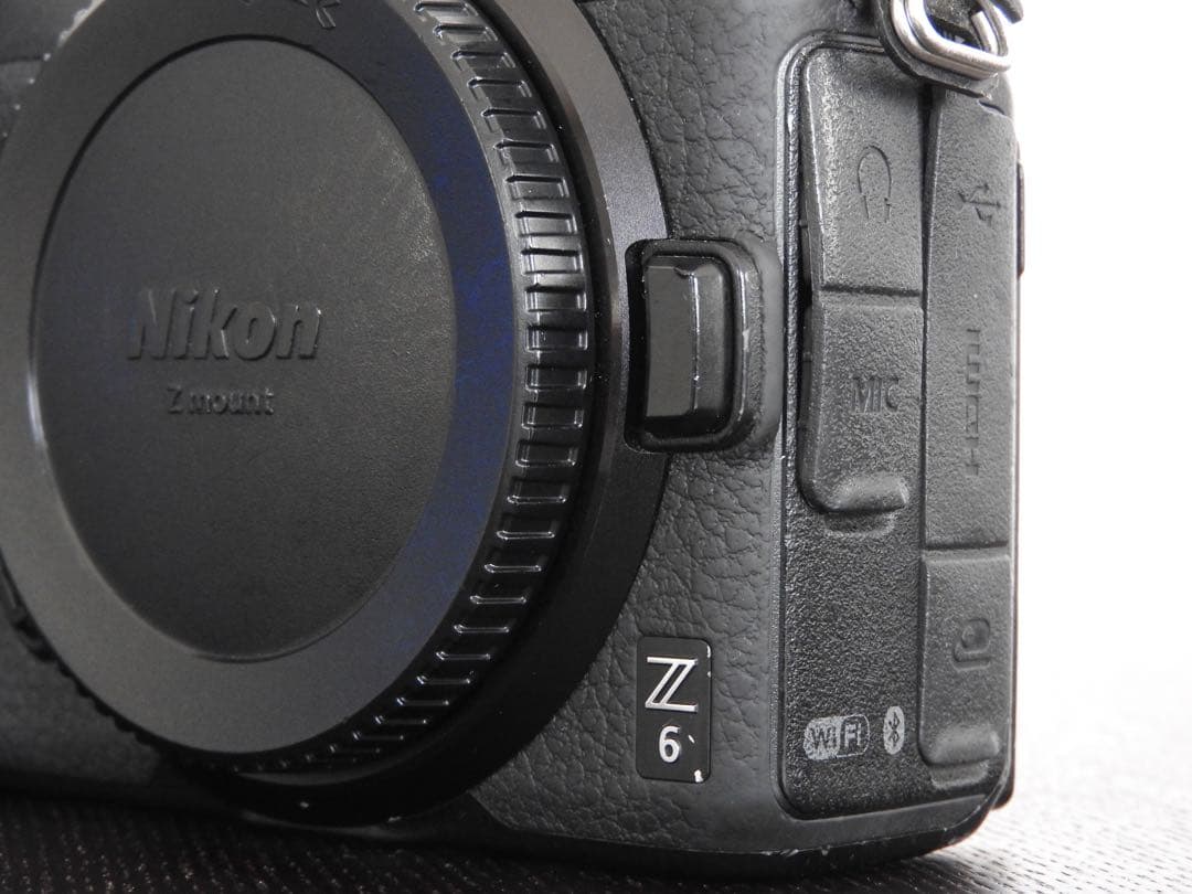Nikon Z 6 ニコン ミラーレス一眼カメラ ボディ 動作確認済み 黒