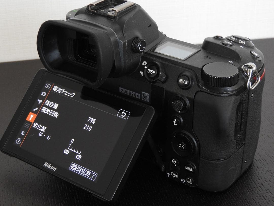 Nikon Z 6 ニコン ミラーレス一眼カメラ ボディ 動作確認済み 黒