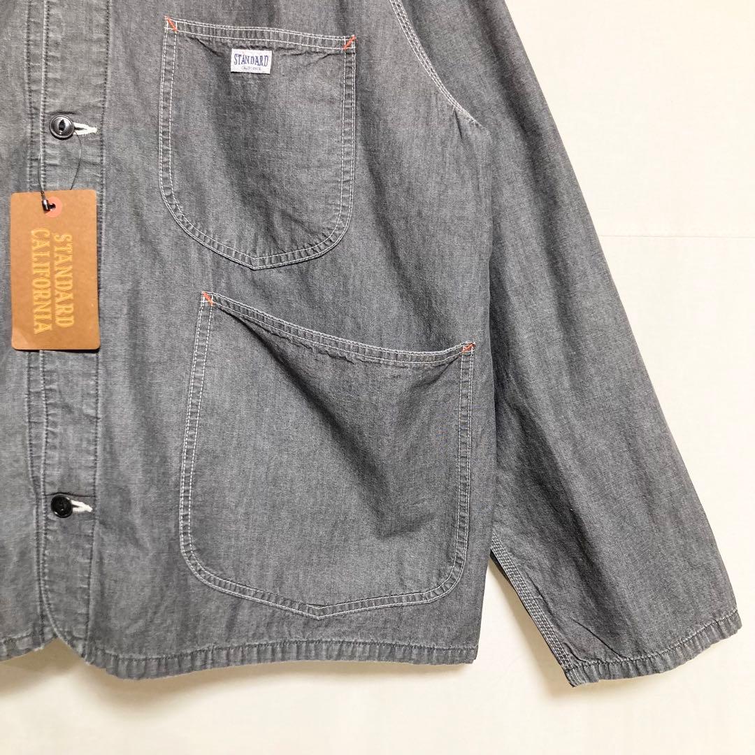 タグ付きXLサイズ！STANDARD CALIFORNIAノーカラージャケット