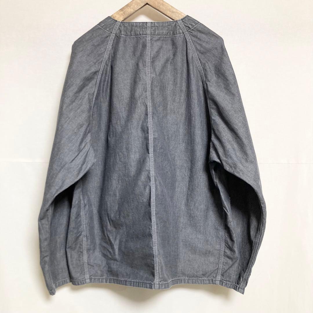 タグ付きXLサイズ！STANDARD CALIFORNIAノーカラージャケット